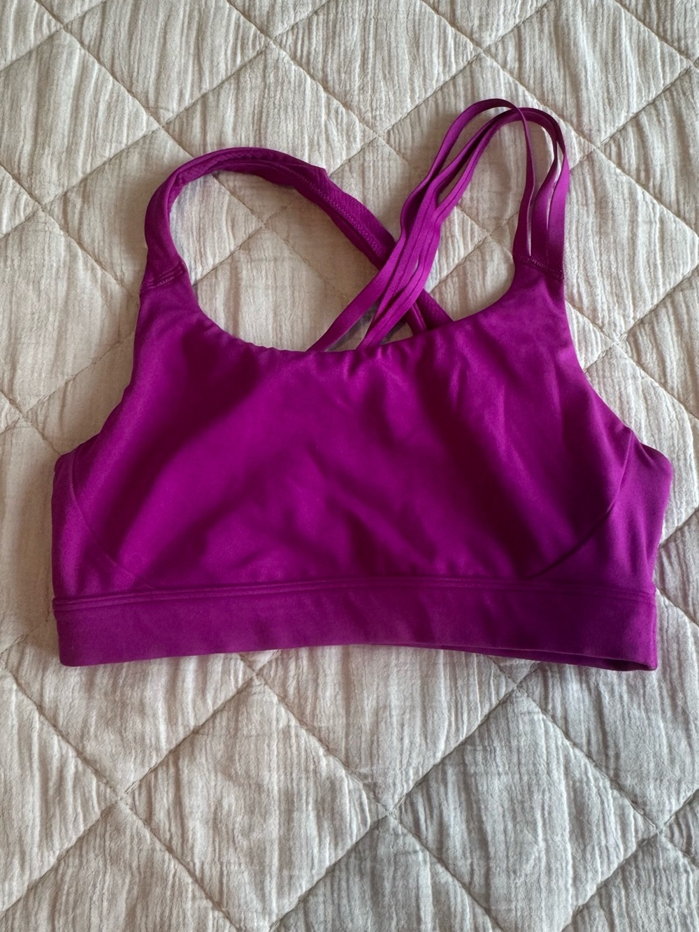 Athleta Cross Back Strap Sports Bra size Small
